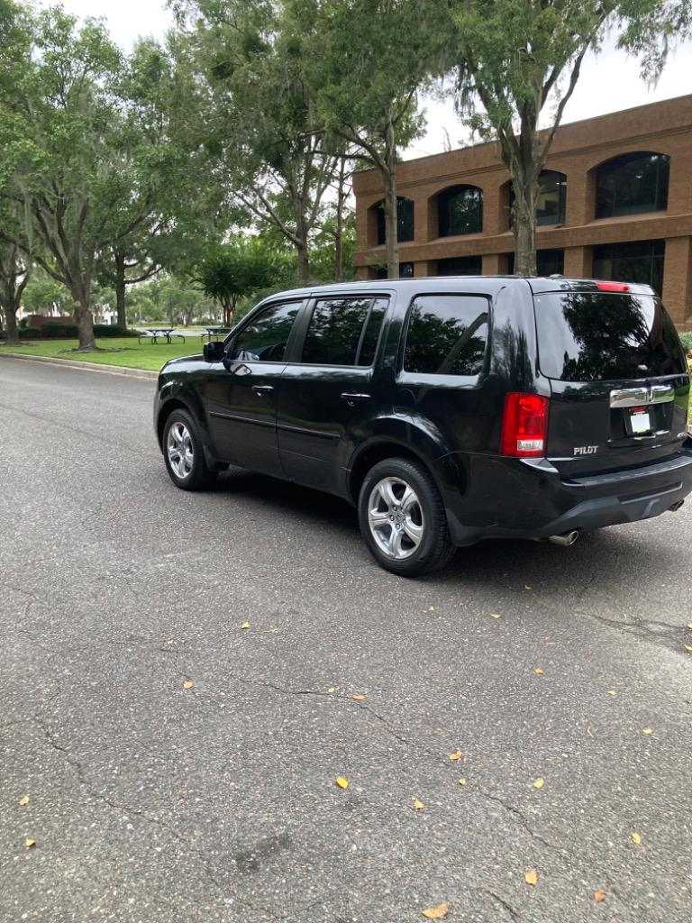 2012 Honda Pilot EX-L photo 4